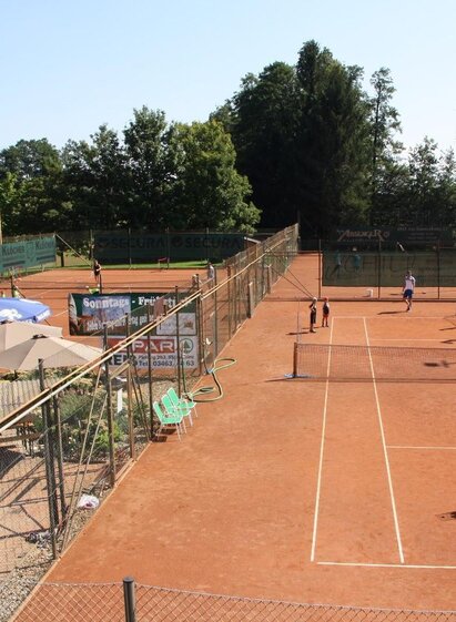 Tennisplatz St. Stefan ob Stainz | © Sportplatz, Gemeinde St. Stefan ob Stainz