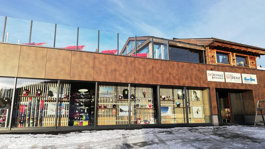 Außenansicht | © Sportshop Skirent Lachtal GmbH