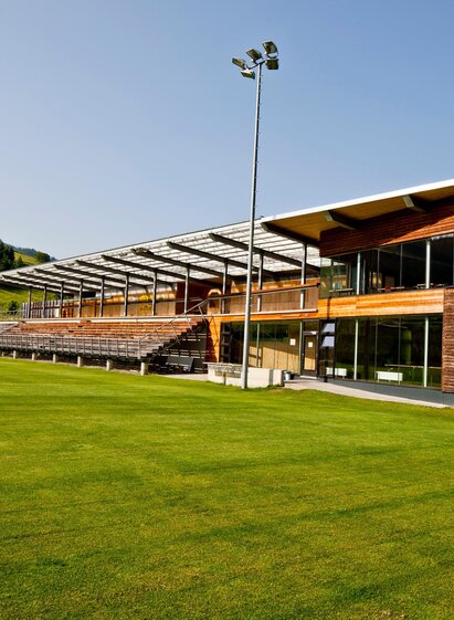 Sportzentrum St. Lambrecht | Tom Lamm | © Holzwelt Murau