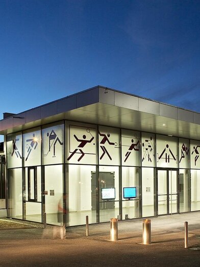 Sportzentrum-Außenansicht1-Murtal-Steiermark | © Sportzentrum Zeltweg | Sportzentrum Zeltweg | © Sportzentrum Zeltweg