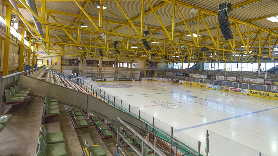 Sportzentrum-Eishalle1-Murtal-Steiermark | © Sportzentrum Zeltweg