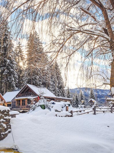 Setz di nieder Stüberl Winter | © Tourismusverband Murau