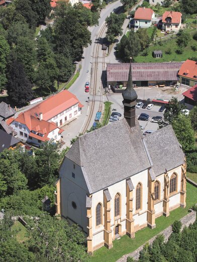 St. Leonhardkirche | Harry Schiffer | © Tourismusverband Murau