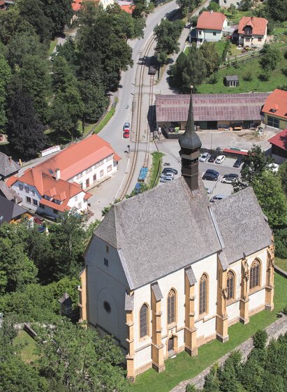 St. Leonhardkirche | Harry Schiffer | © Tourismusverband Murau