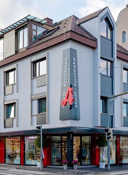 Stadtapotheke-Außenansicht-Murtal-Steiermark | Dr. Peter Gall | © Dr. Peter Gall