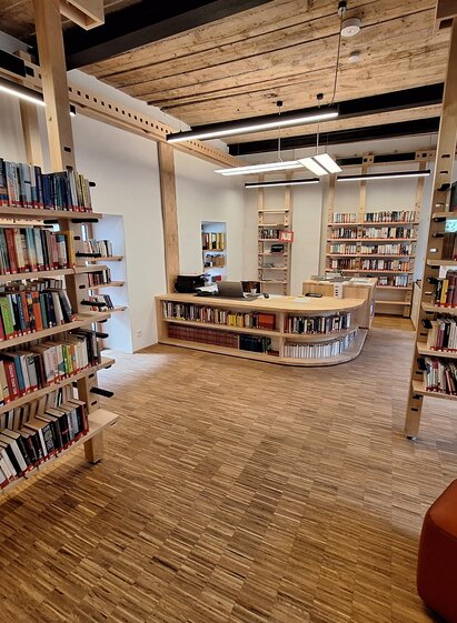 Stadtbücherei Murau | Manuela Kühr | © Stadtbücherei Murau