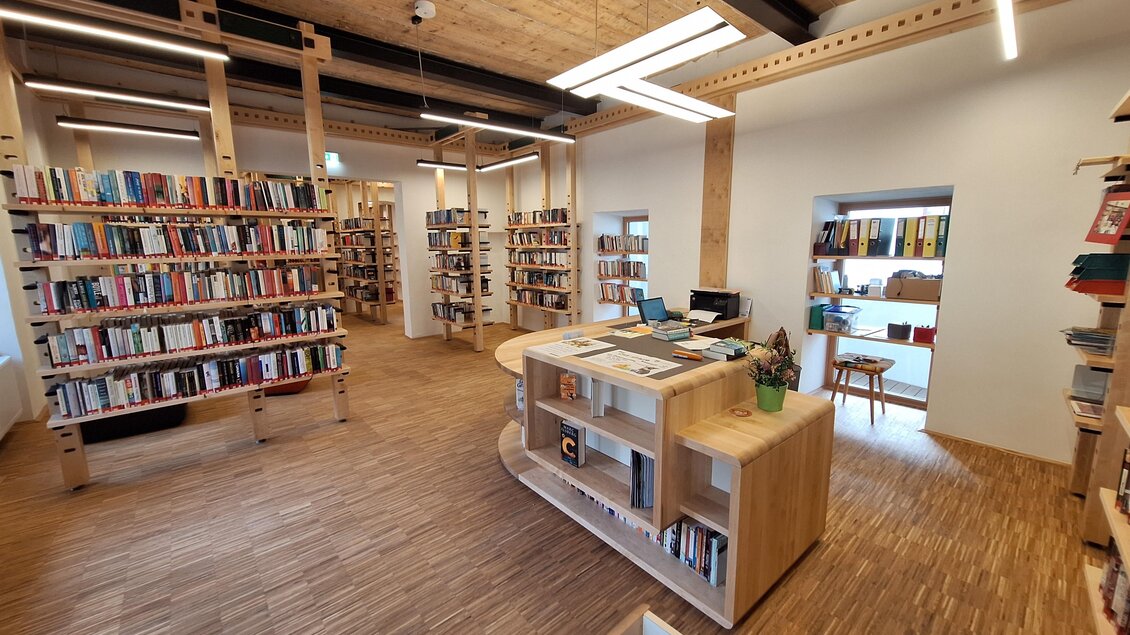 Stadtbücherei Empfang | © Stadtbücherei Murau