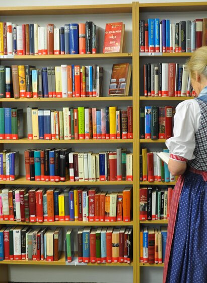 Municipal library and ludotheque | Stadtgemeinde Bad Aussee | © Stadtgemeinde Bad Aussee