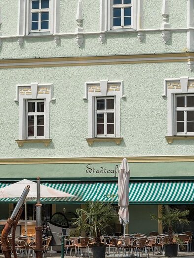 Stadtcafé_außen | © Dieter Sajovic