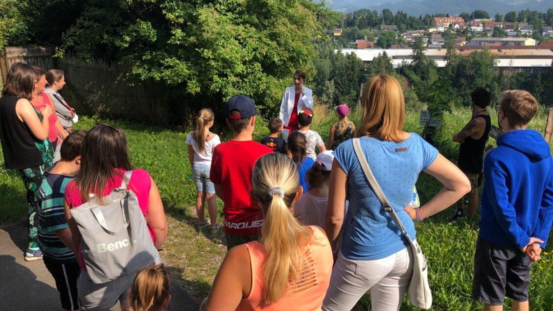 Kinderstadtführung-Sautörl-Murtal-Steiermark | © Claudia Bachler
