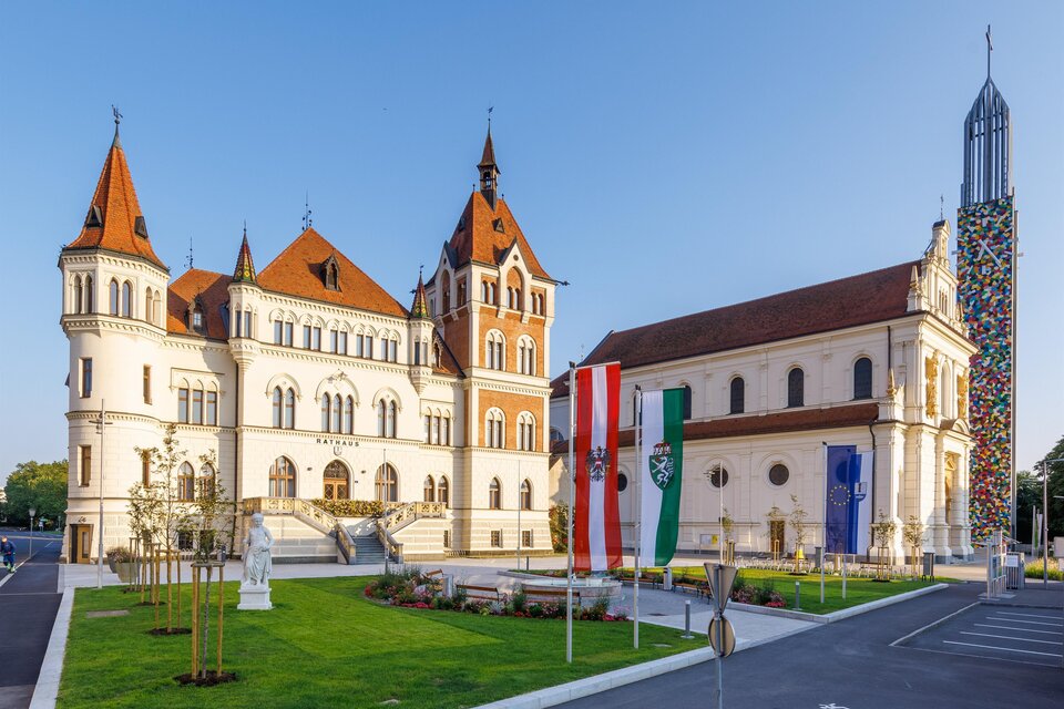 Rathaus Feldbach in der Villa Hold - Impression #1 | © Linshalm Fotografie I Günter Linshalm