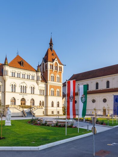 Rathaus Feldbach am Rathausplatz 1 | © Linshalm Fotografie I Günter Linshalm | © Linshalm Fotografie I Günter Linshalm