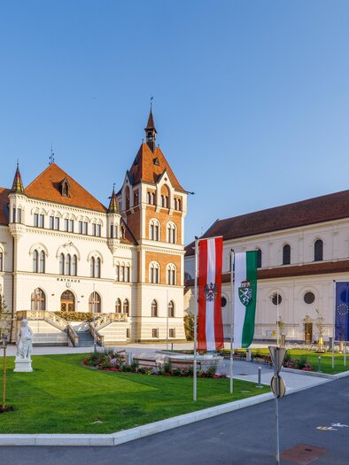 Rathaus Feldbach am Rathausplatz 1 | © Linshalm Fotografie I Günter Linshalm