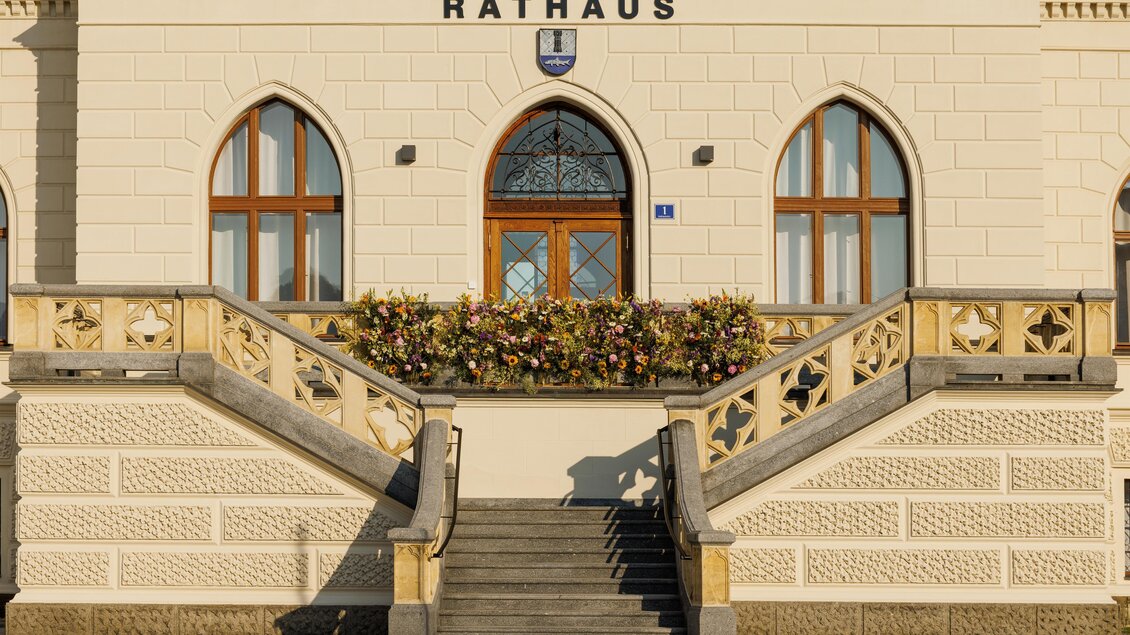 Eingang zum neuen Rathaus Feldbach | © Linshalm Fotografie I Günter Linshalm