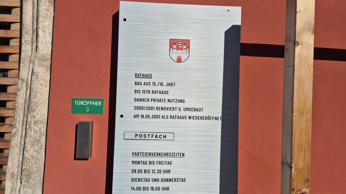 Eingangsbereich | © Tourismusverband Murau