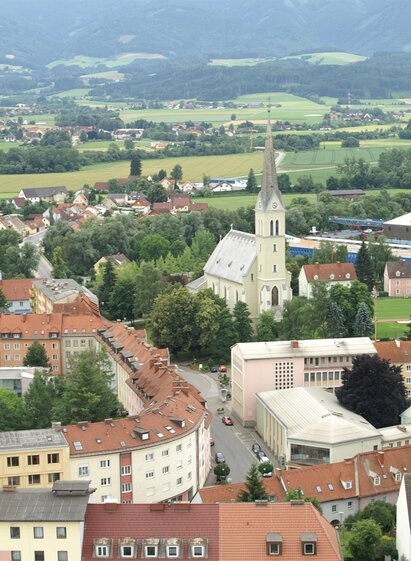 Stadtgemeinde-Zeltweg-Ansicht-Murtal-Steiermark | Stadtgemeinde Zeltweg | © Stadtgemeinde Zeltweg