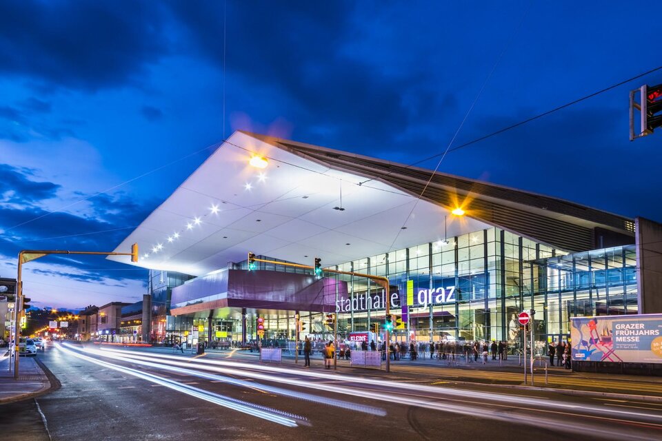 Stadthalle Graz - Impression #1 | © MCG - Werner Krug