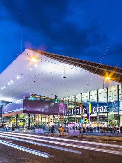 Stadthalle Graz | © MCG - Werner Krug | © MCG - Werner Krug