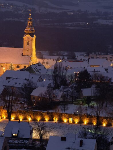 Stadtmauer Hartberg im Winter | © Oststeiermark Tourismus