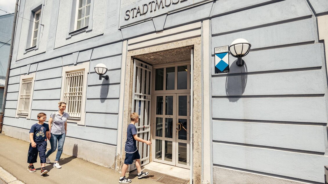 Stadtmuseum-Außenansicht1-Murtal-Steiermark | © Wolfgang Spekner