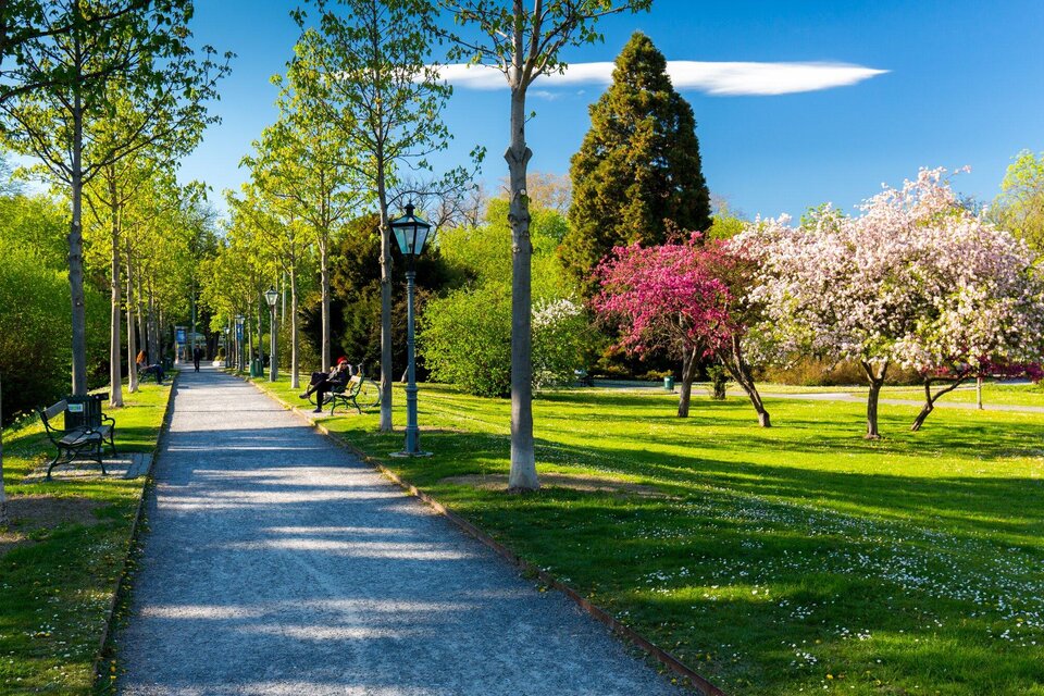 Stadtpark - Impression #1 | © Graz Tourismus - Harry Schiffer