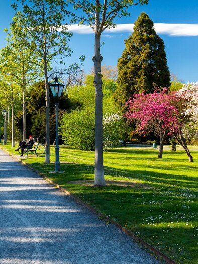 Stadtpark | © Graz Tourismus - Harry Schiffer