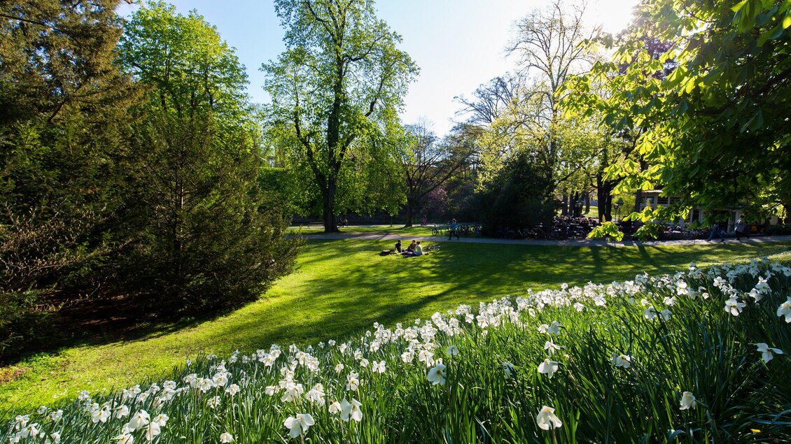 Stadtpark | © Graz Tourismus - Harry Schiffer