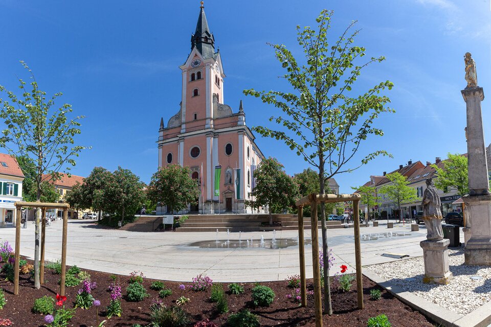 Stadtpfarrkirche Gleisdorf - Impression #1 | © Tourismusverband Oststeiermark