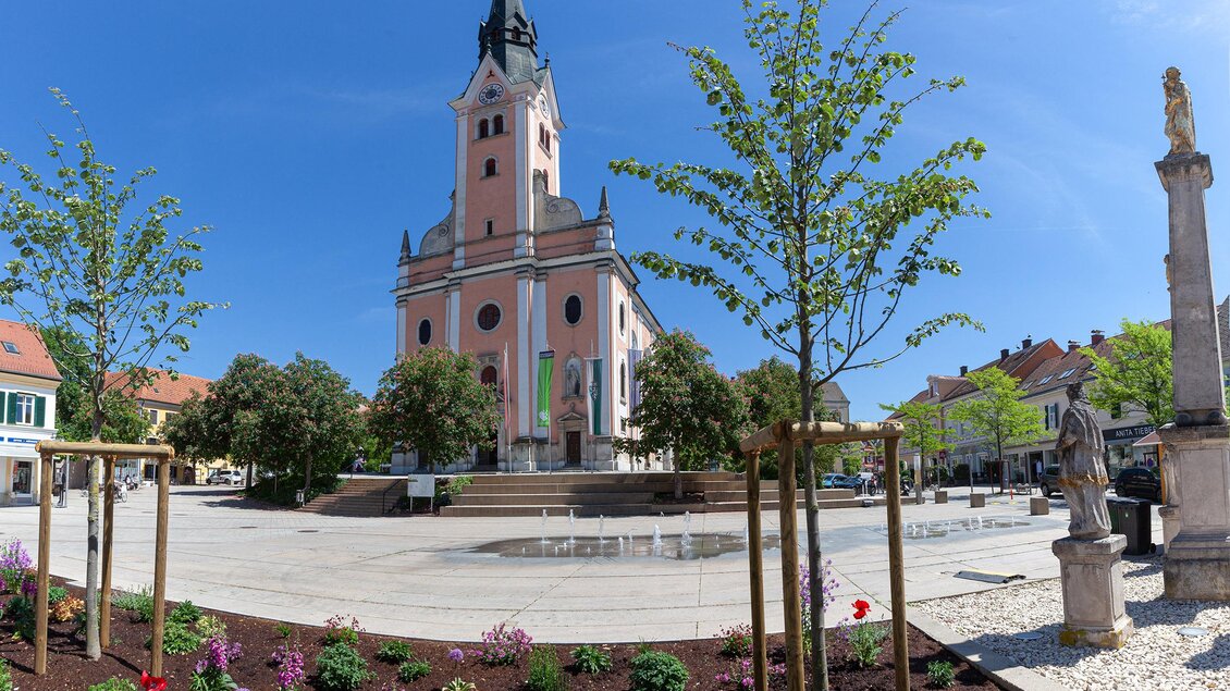 Stadtpfarrkirche_Hauptplatz_Oststeiermark | © Tourismusverband Oststeiermark