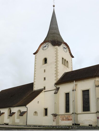 Stadtpfarrkirche St. Martin | Franz Valencak | © Tourismusverband Murau
