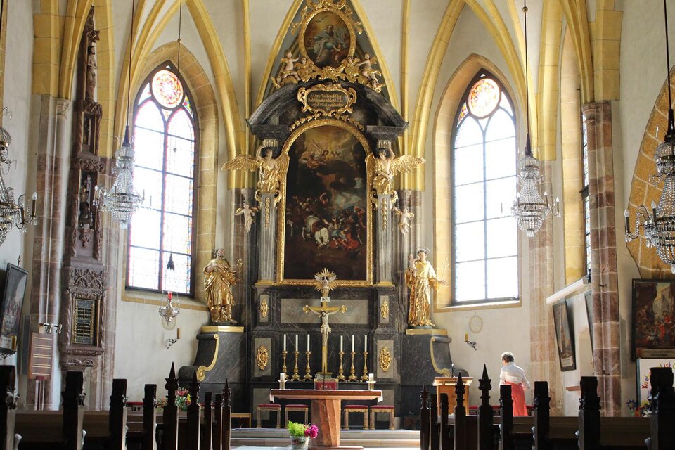 Stadtpfarrkirche St. Paul - Impression #1 | © TVB Ausseerland Salzkammergut - Lechner Viola