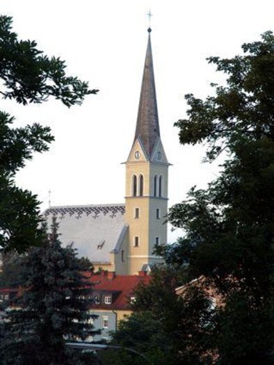 StadtpfarrkircheZeltweg-Außenansicht-Murtal | © Erlebnisregion Murtal