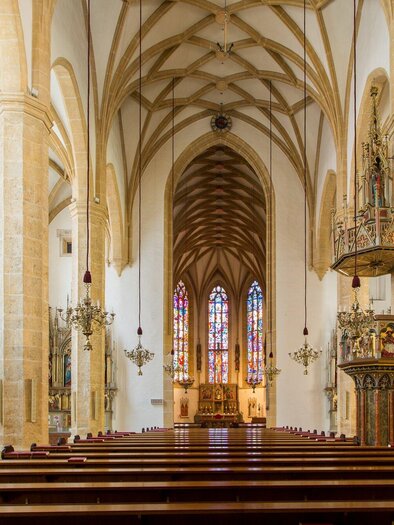 Stadtpfarrkirche | © Graz Tourismus - Harry Schiffer