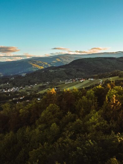 Stainzer Warte mit Fernblick | © Zoran Novakovic - Schilcherland Steiermark