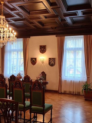 Trauungssaal, Altaussee, Eingang | © Stephanie Bor