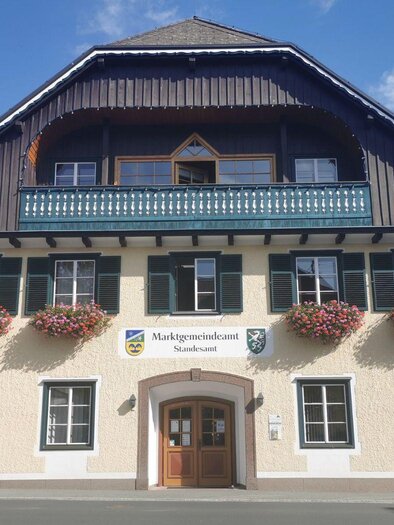 Marktgemeindeamt Bad Mitterndorf | © Melanie Irendorfer