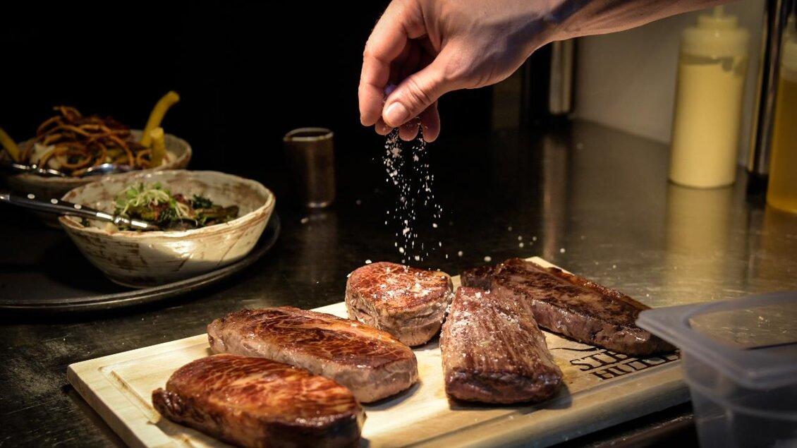 Steakgenuss | © Steak Hütte