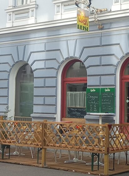 Aussenansicht | Stehbeisl | © Stehbeisl