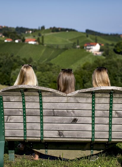 Steiermark Herzerlbank | TV Südsteiermark | Tom Lamm | © TV Südsteiermark | Tom Lamm