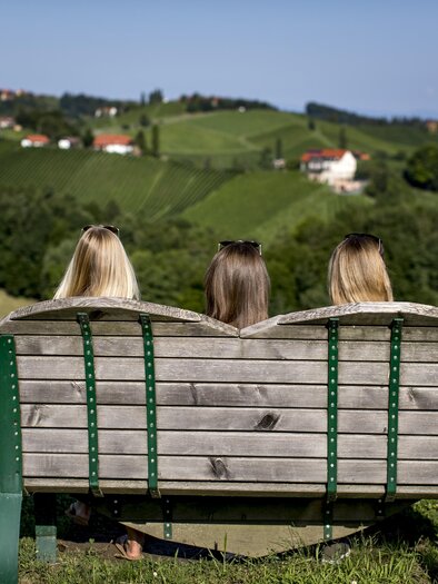 Steiermark Herzerlbank | © TV Südsteiermark | Tom Lamm