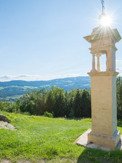 Pöllauberg_Steinerner Bildstock_Oststeiermark | © Helmut Schweighofer