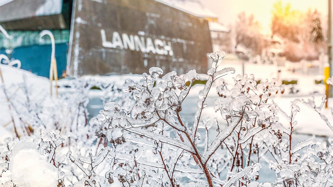 Steinhalle im Winter: Kongresszentrum | © TV Südsteiermark - Petru Rimovetz