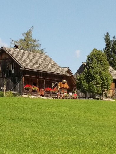Steinitzenalm Hütte | © Christina Arzberger