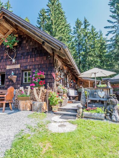 SteinwenderHütte-Hütte-Murtal-Steiermark | © Anita Fössl