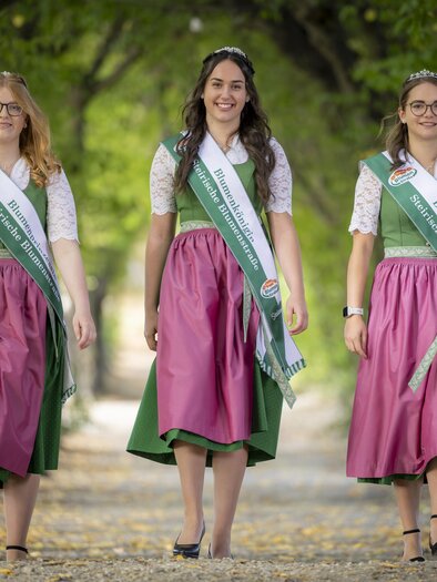 Steirische Blumenstraße_Hoheiten_Oststeiermark | © Steirische Blumenstraße