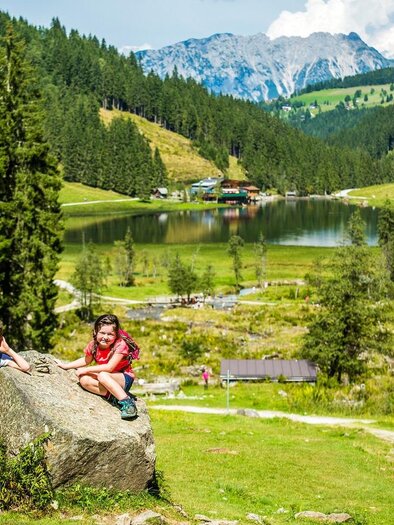 Steirischer Bodensee | © TVB Haus-Aich-Gössenberg@René Eduard Perhab