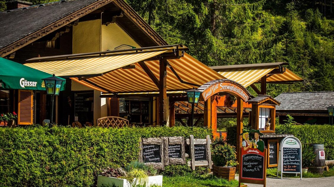 Seewigtal Stüberl | © TVB Haus-Aich-Gössenberg@René Eduard Perhab