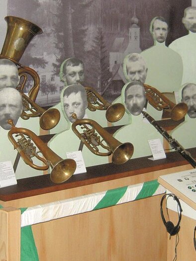 Styrian musicmuseum Ratten_inside_Eastern Styria | © Blasmusik-Museum Ratten