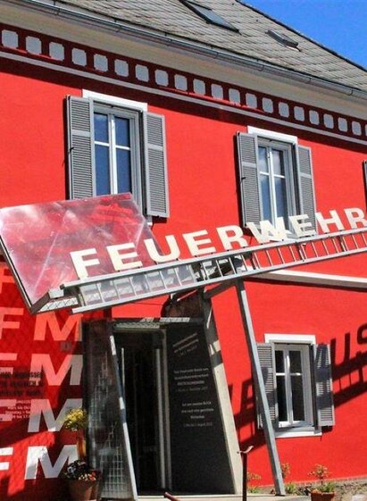 fassade neu steirisches feuerwehrmuseum kunst  kul | © Feuerwehrmuseum | Feuerwehrmuseum | © Feuerwehrmuseum