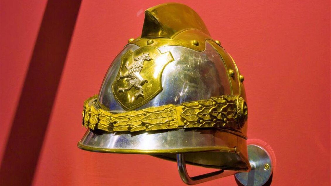 helmsammlung steirisches feuerwehmuseum kunst  kul | © Feuerwehrmuseum